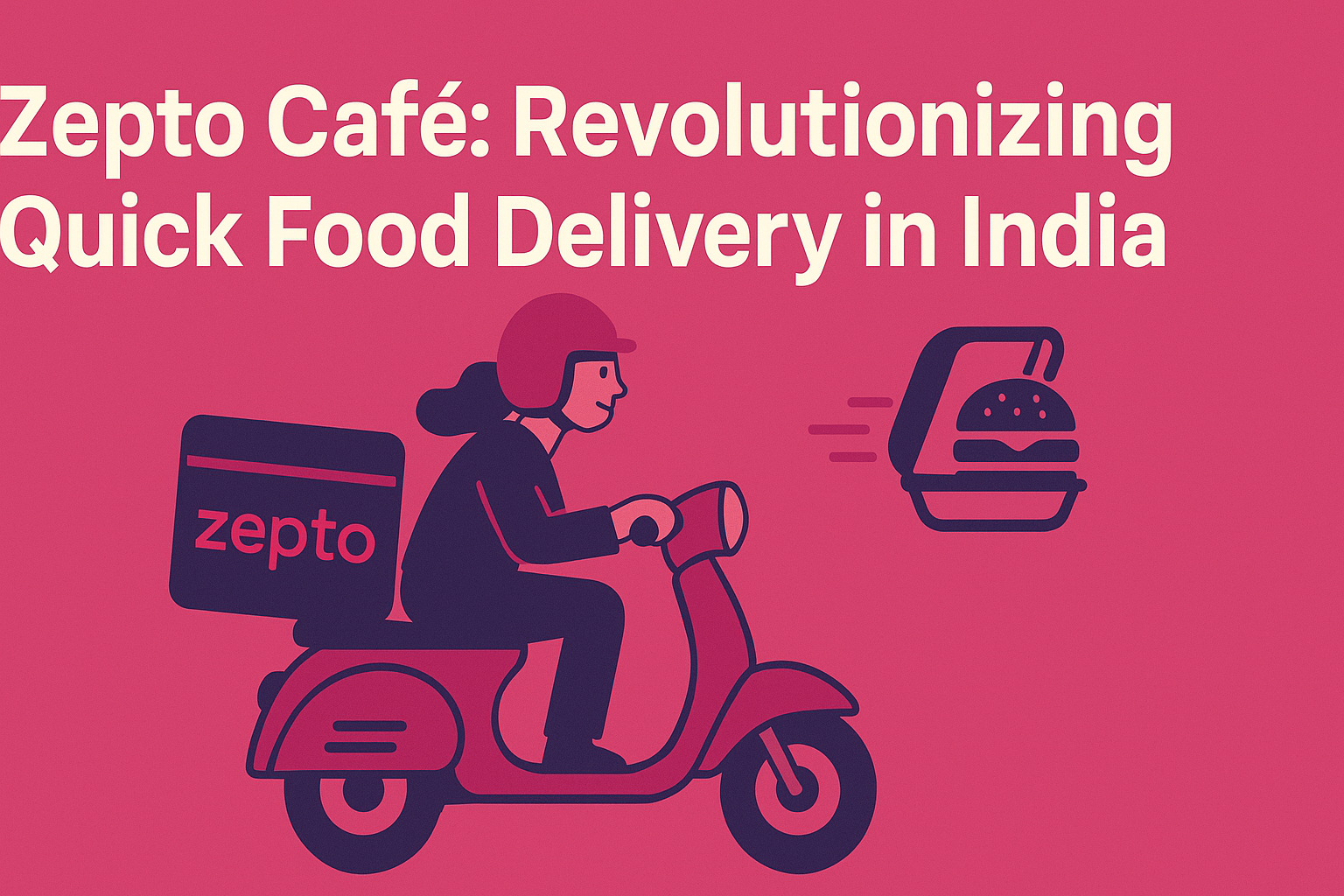Zepto Cafe: Revolutionizing Quick Food Delivery in India